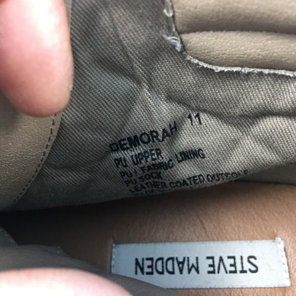 Steve Madden Sneakers Demorah Shoes DR00091 11 - Picture 6 of 8